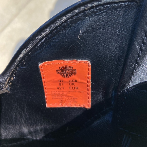 Harley Davidson Boots 🔥 - Picture 7 of 9
